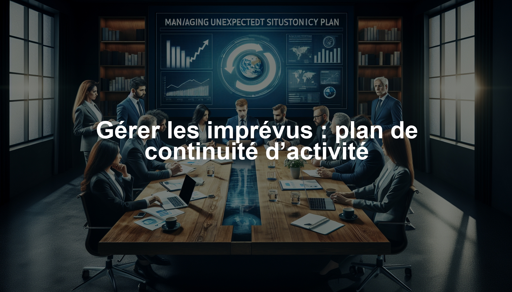 Gérer les imprévus : plan de continuité d’activité