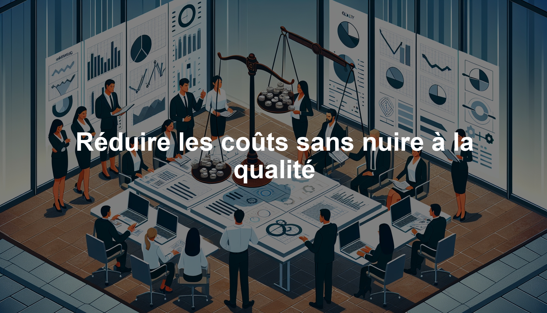 Réduire les coûts sans nuire à la qualité