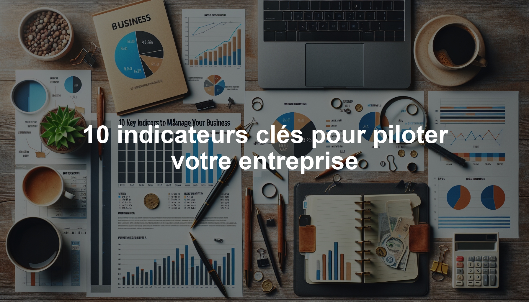 10 indicateurs clés pour piloter votre entreprise