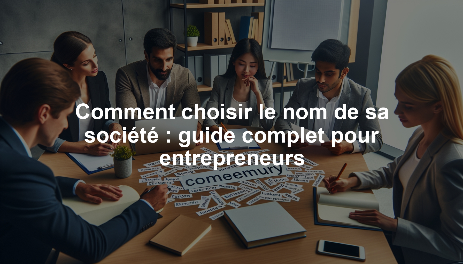 Comment choisir le nom de sa société : guide complet pour entrepreneurs