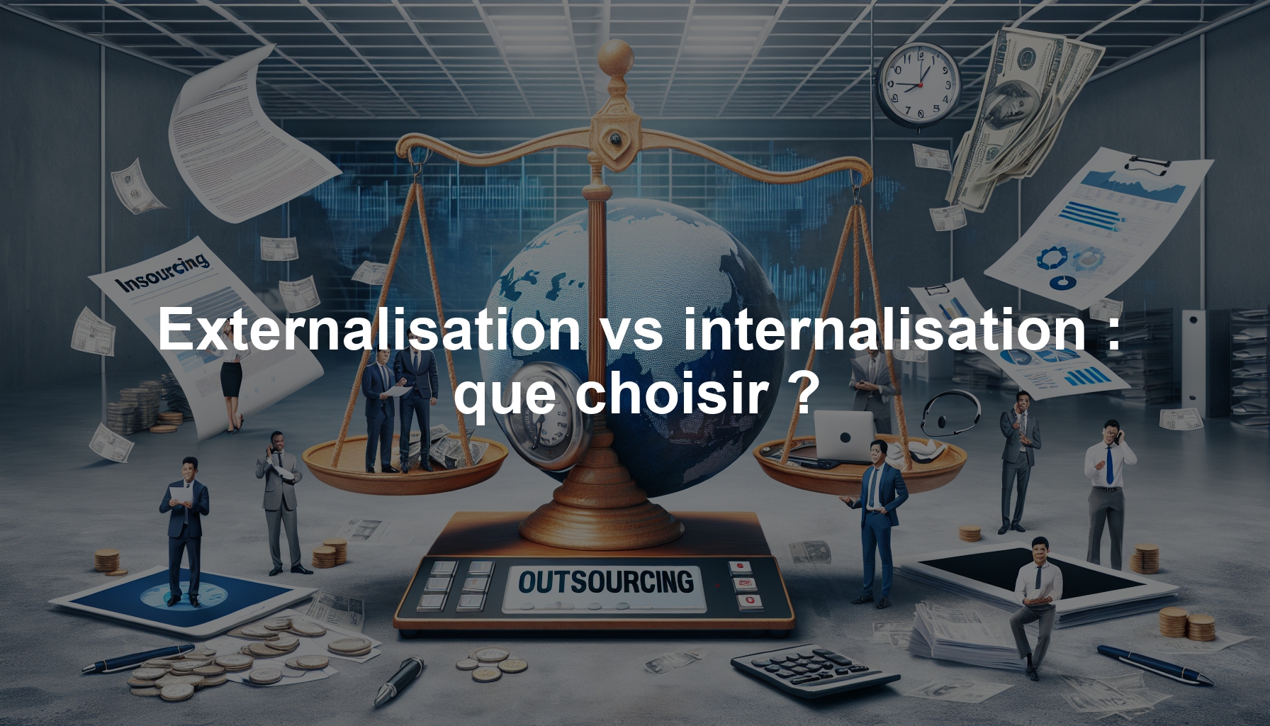 Externalisation vs internalisation : que choisir ?