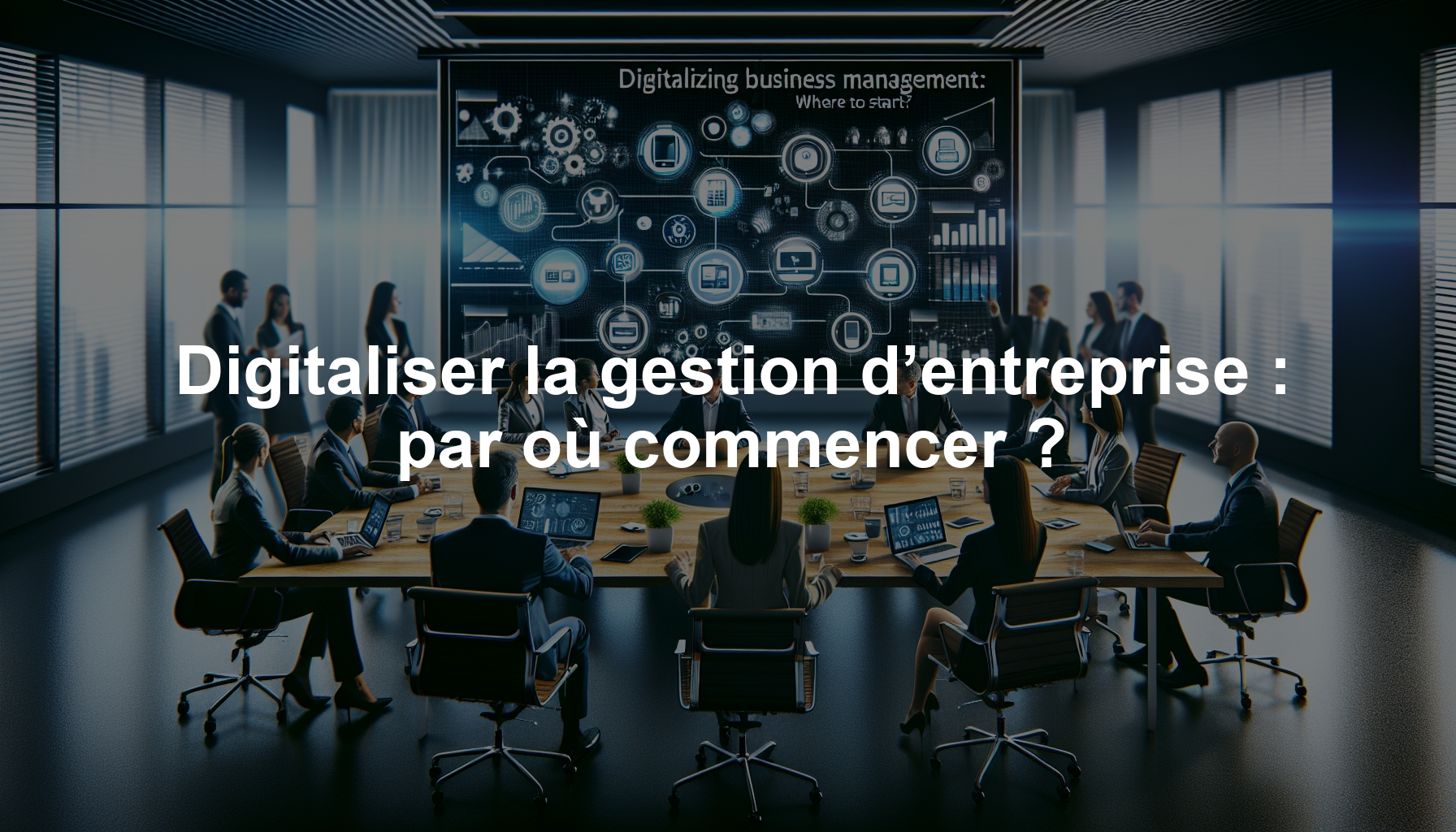 Digitaliser la gestion d’entreprise : par où commencer ?