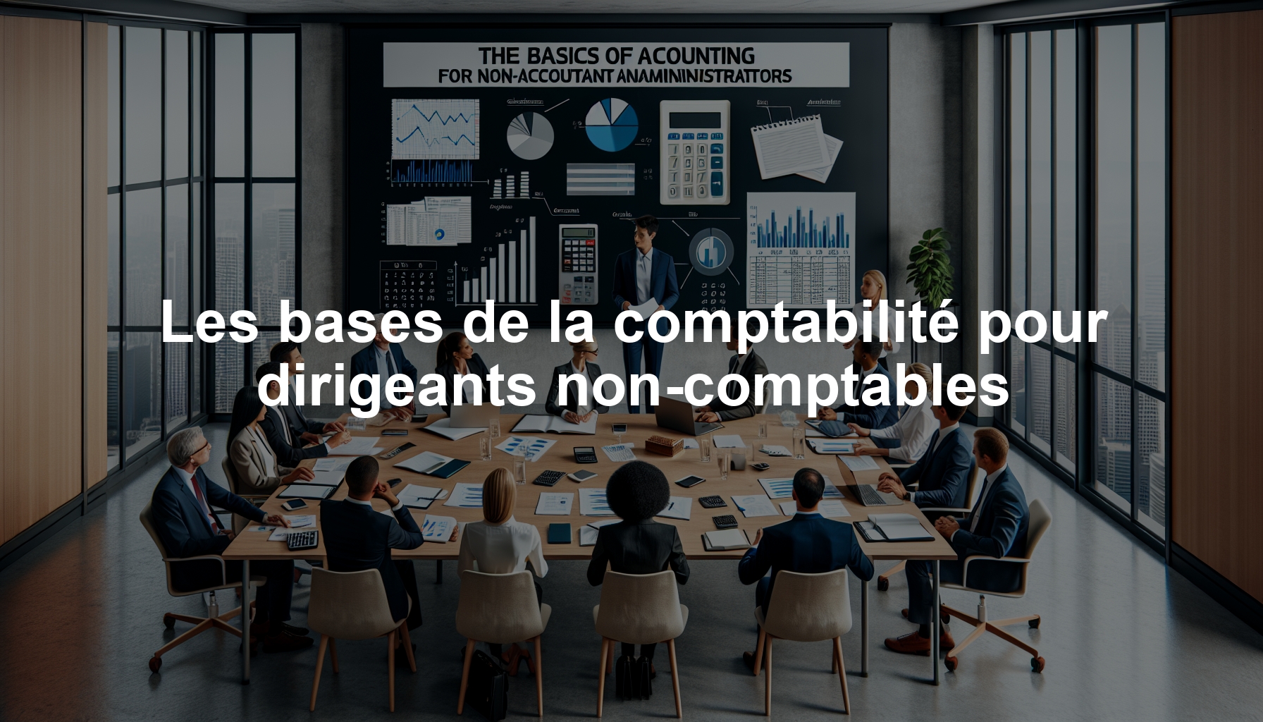 Les bases de la comptabilité pour dirigeants non-comptables