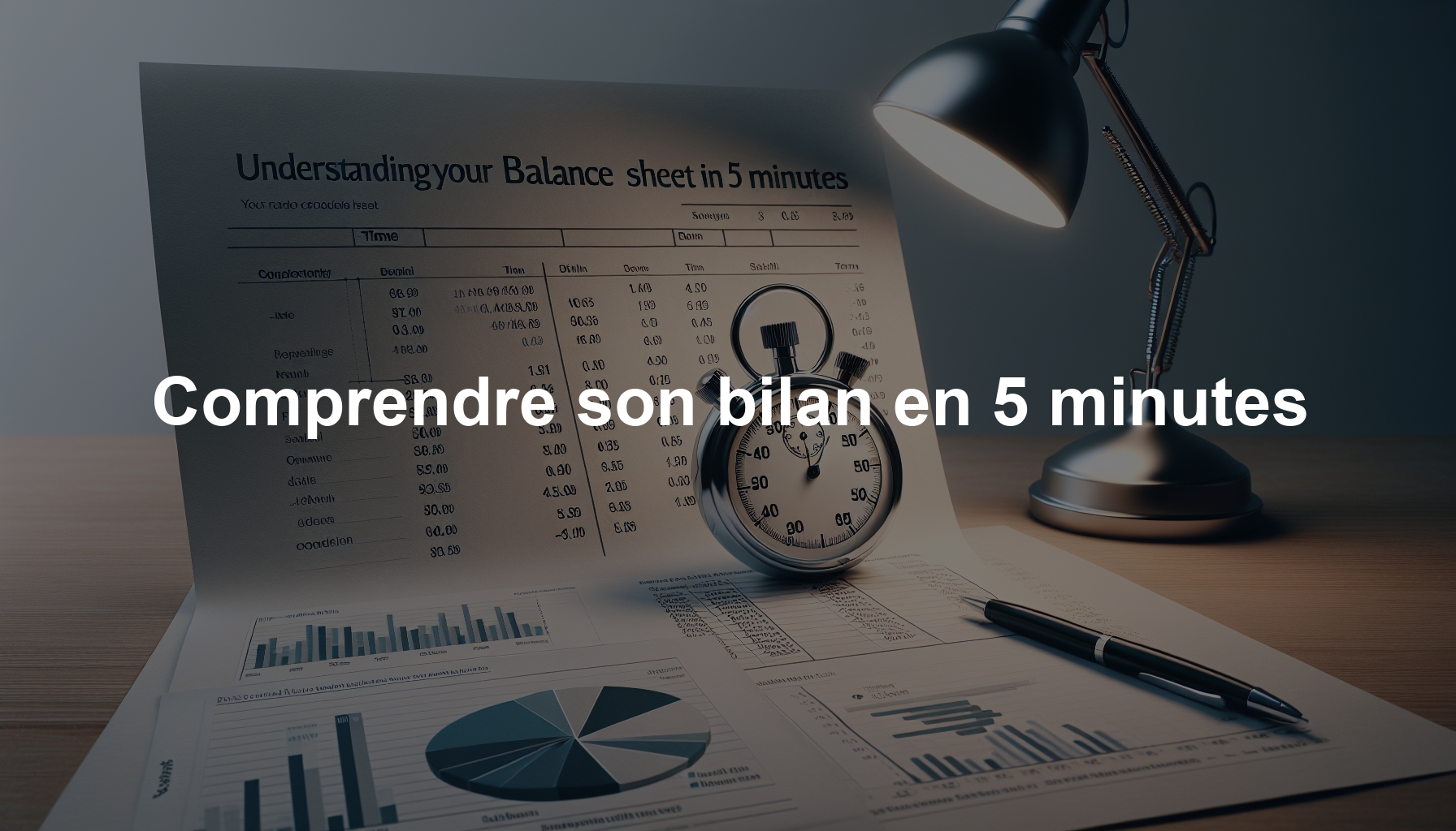 Comprendre son bilan en 5 minutes