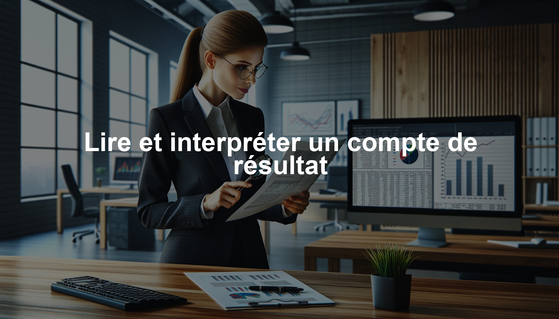 Lire et interpréter un compte de résultat