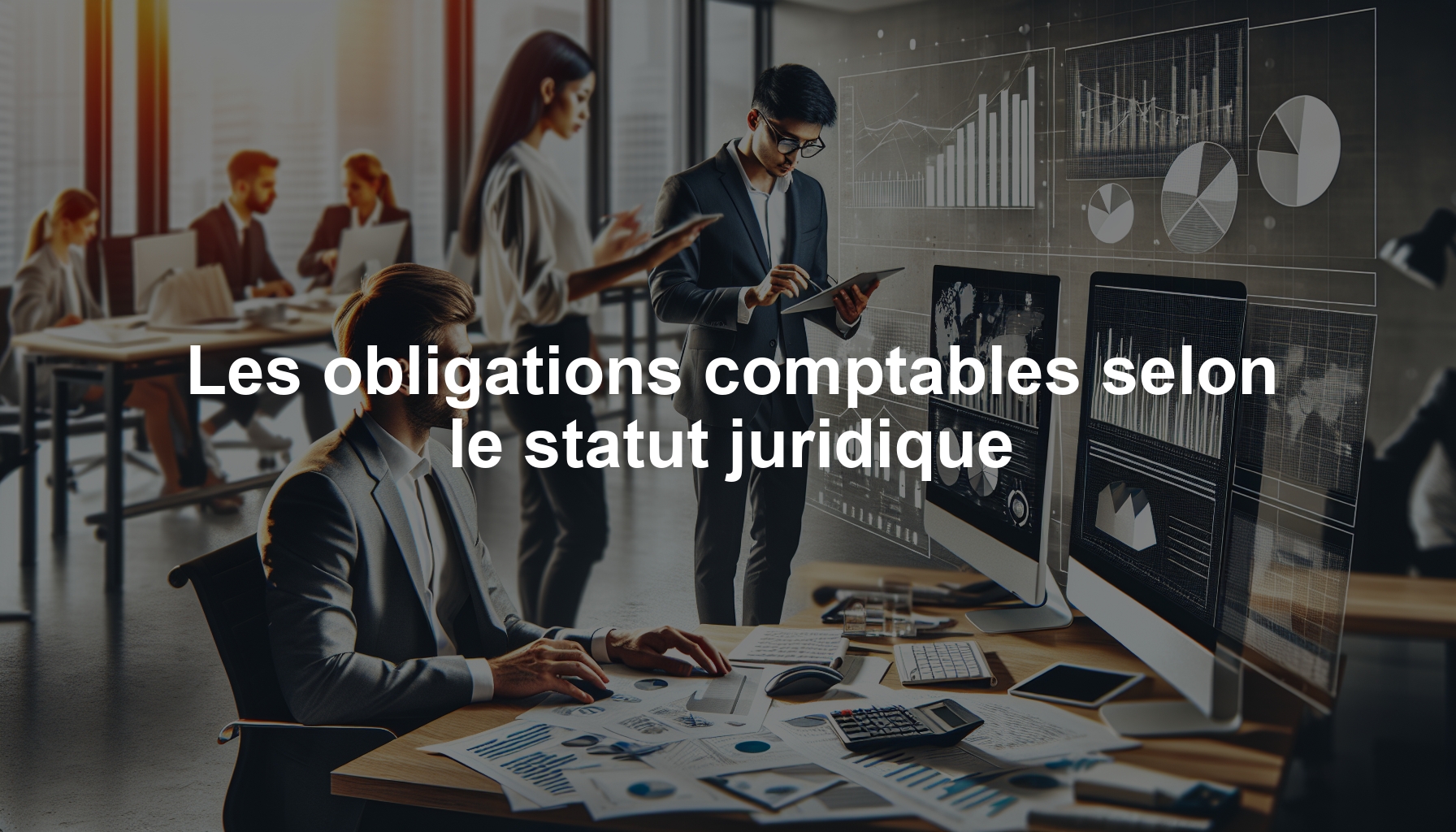 Les obligations comptables selon le statut juridique