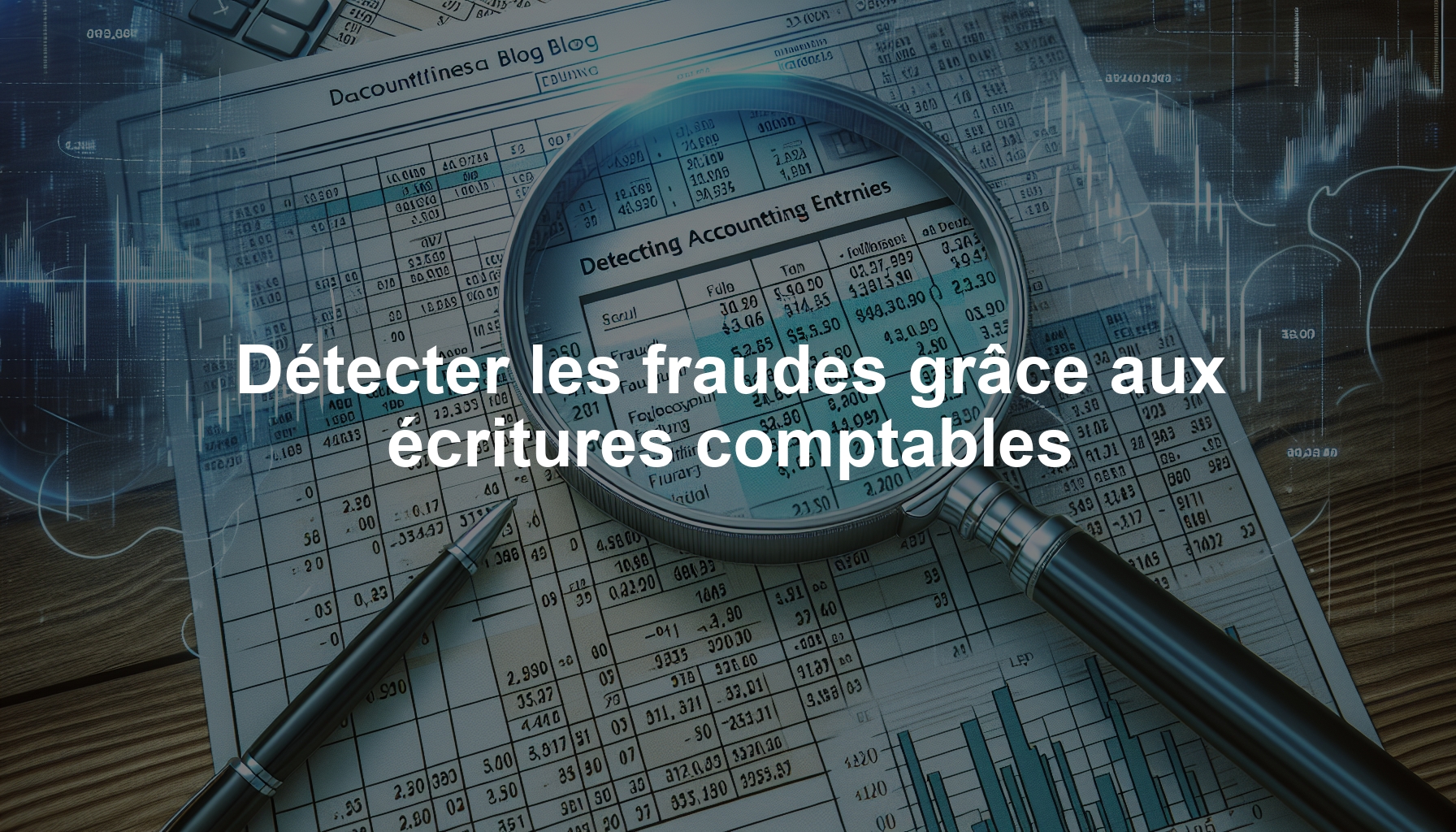 Détecter les fraudes grâce aux écritures comptables