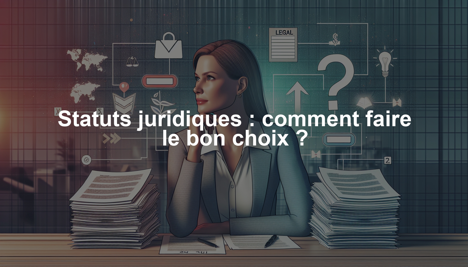 Statuts juridiques : comment faire le bon choix ?