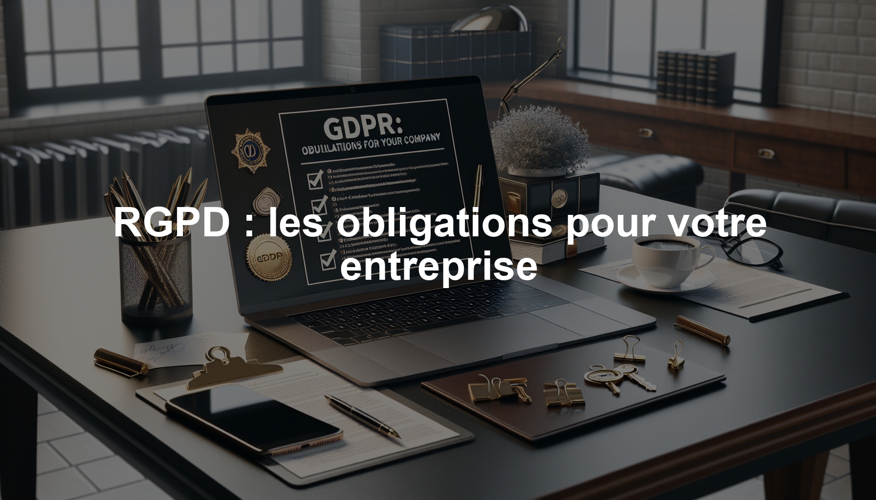 RGPD : les obligations pour votre entreprise