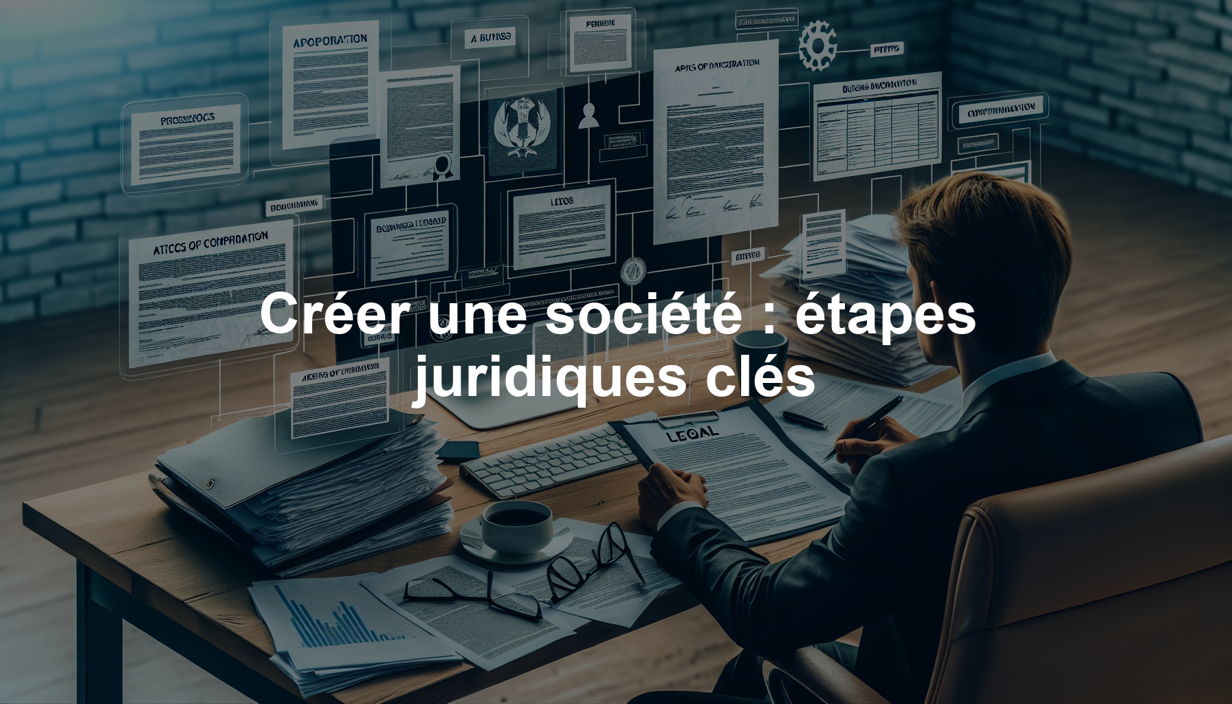 Créer une société : étapes juridiques clés