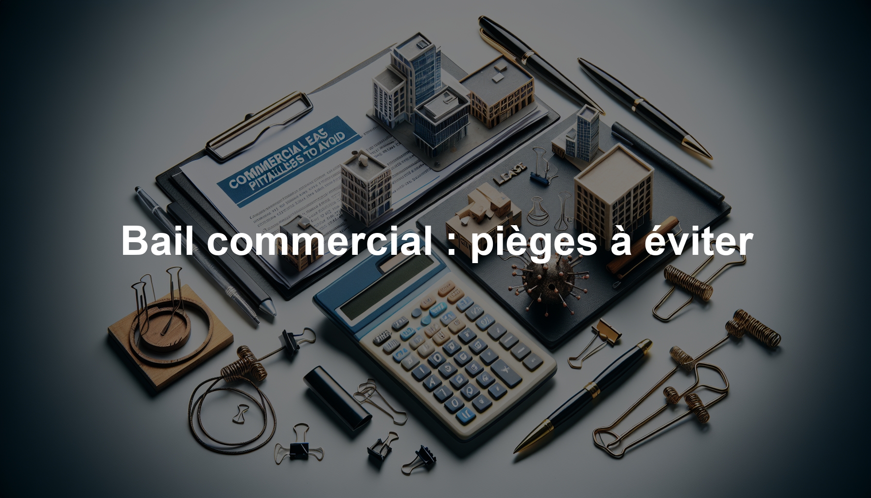 Bail commercial : pièges à éviter