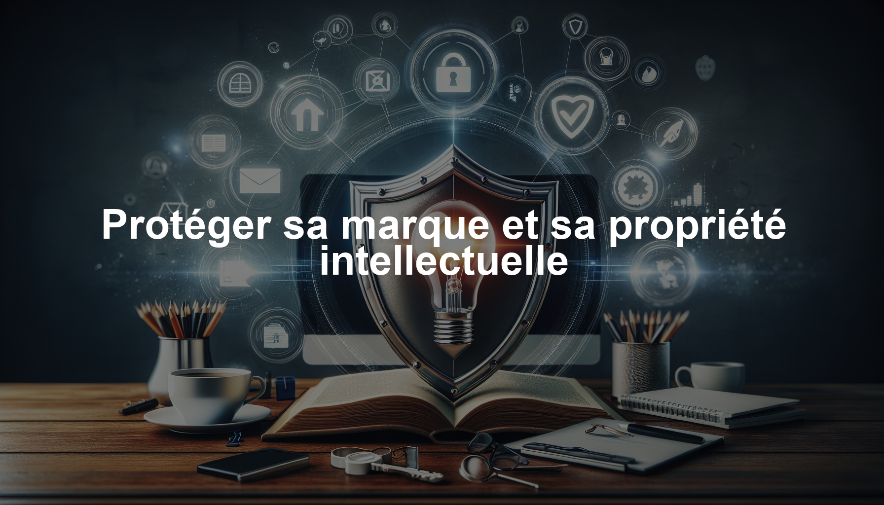 Protéger sa marque et sa propriété intellectuelle