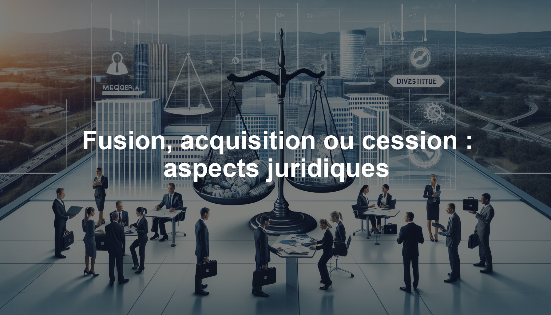 Fusion, acquisition ou cession : aspects juridiques