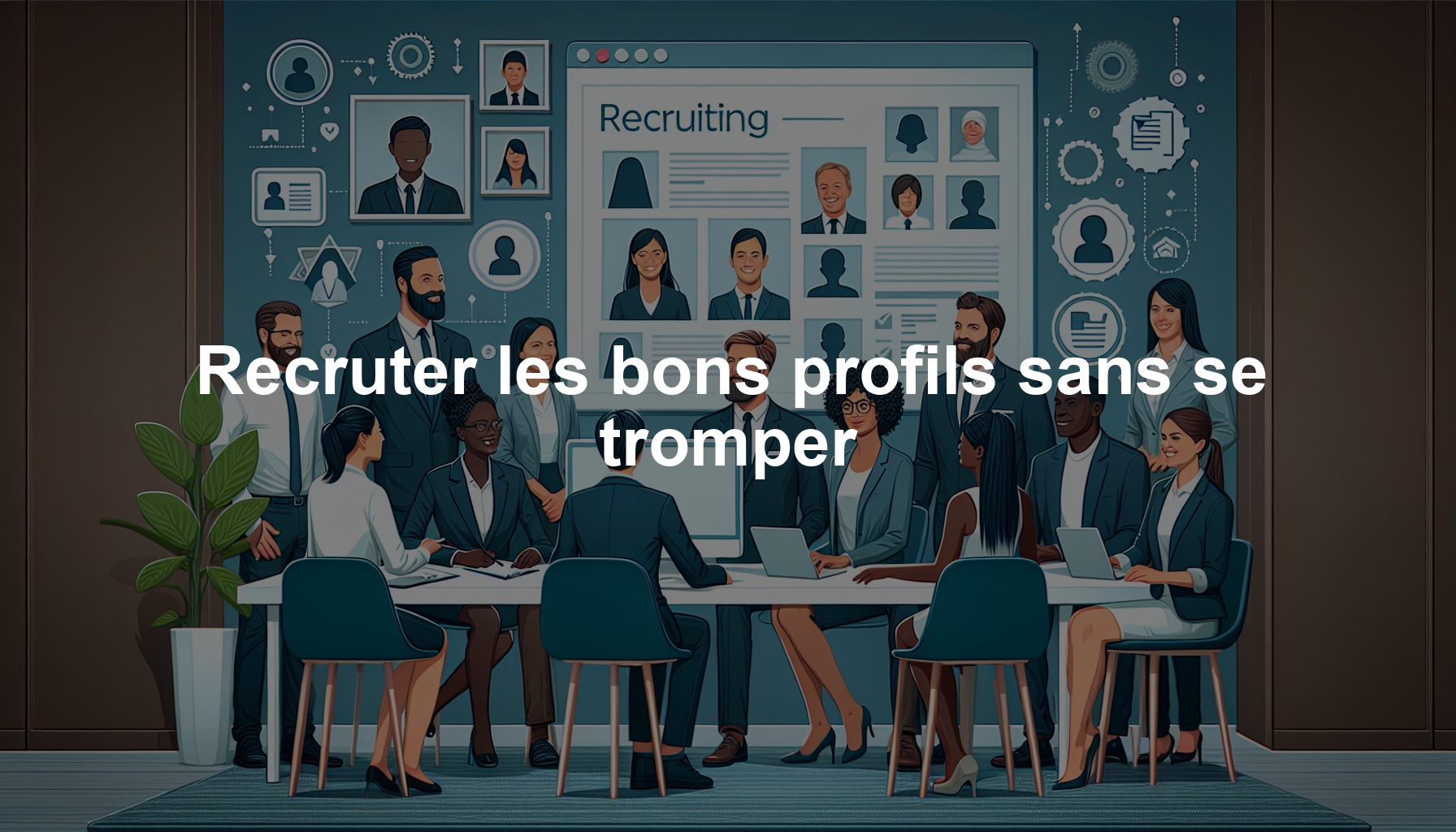 Recruter les bons profils sans se tromper