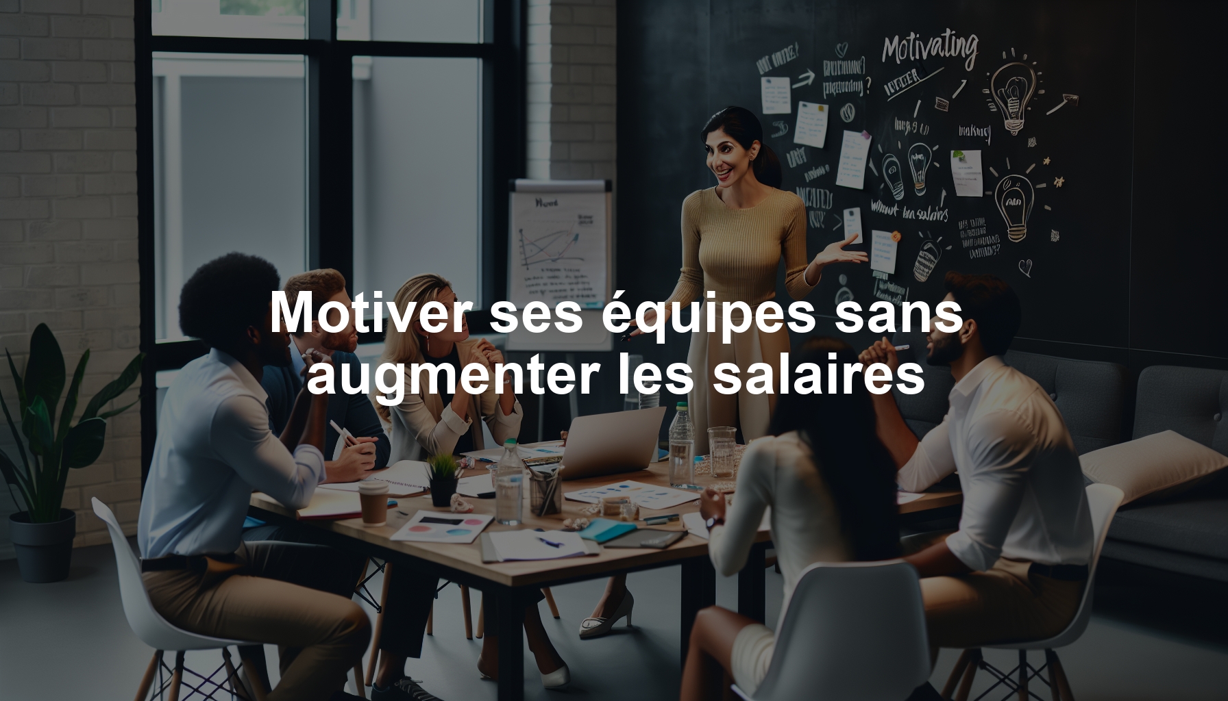 Motiver ses équipes sans augmenter les salaires