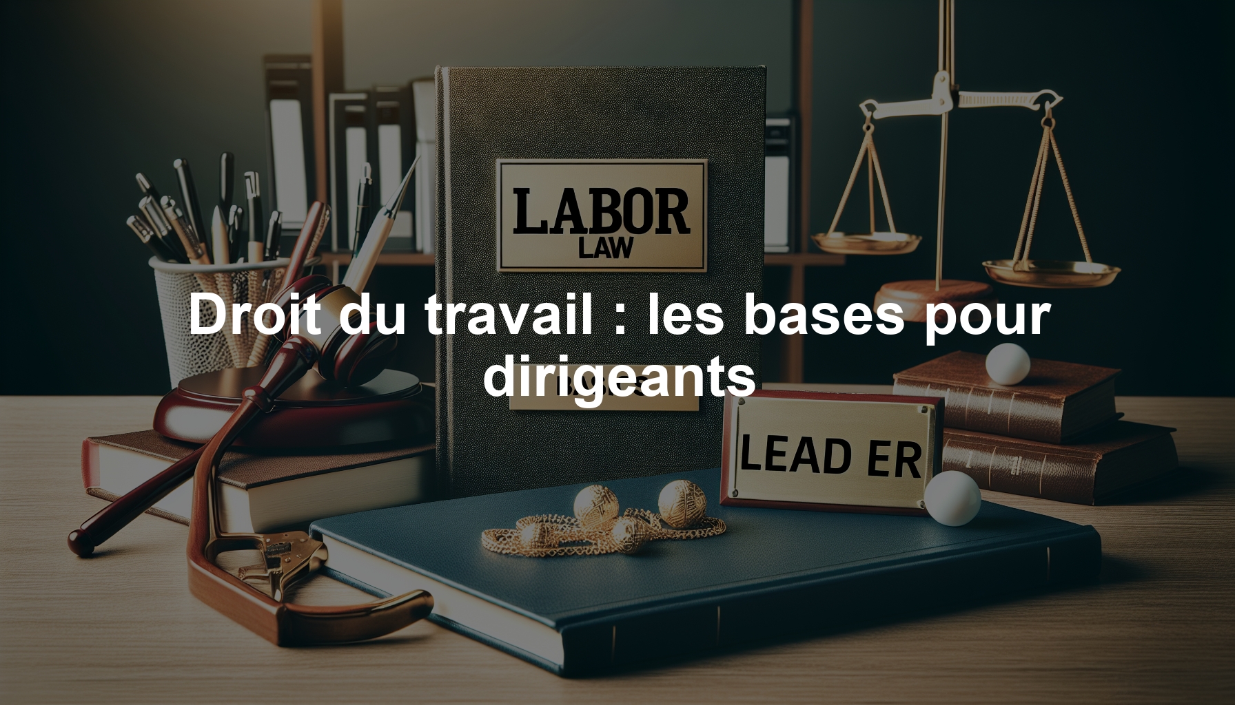 Droit du travail : les bases pour dirigeants