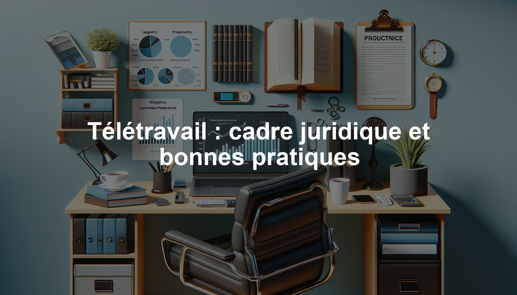 Télétravail : cadre juridique et bonnes pratiques