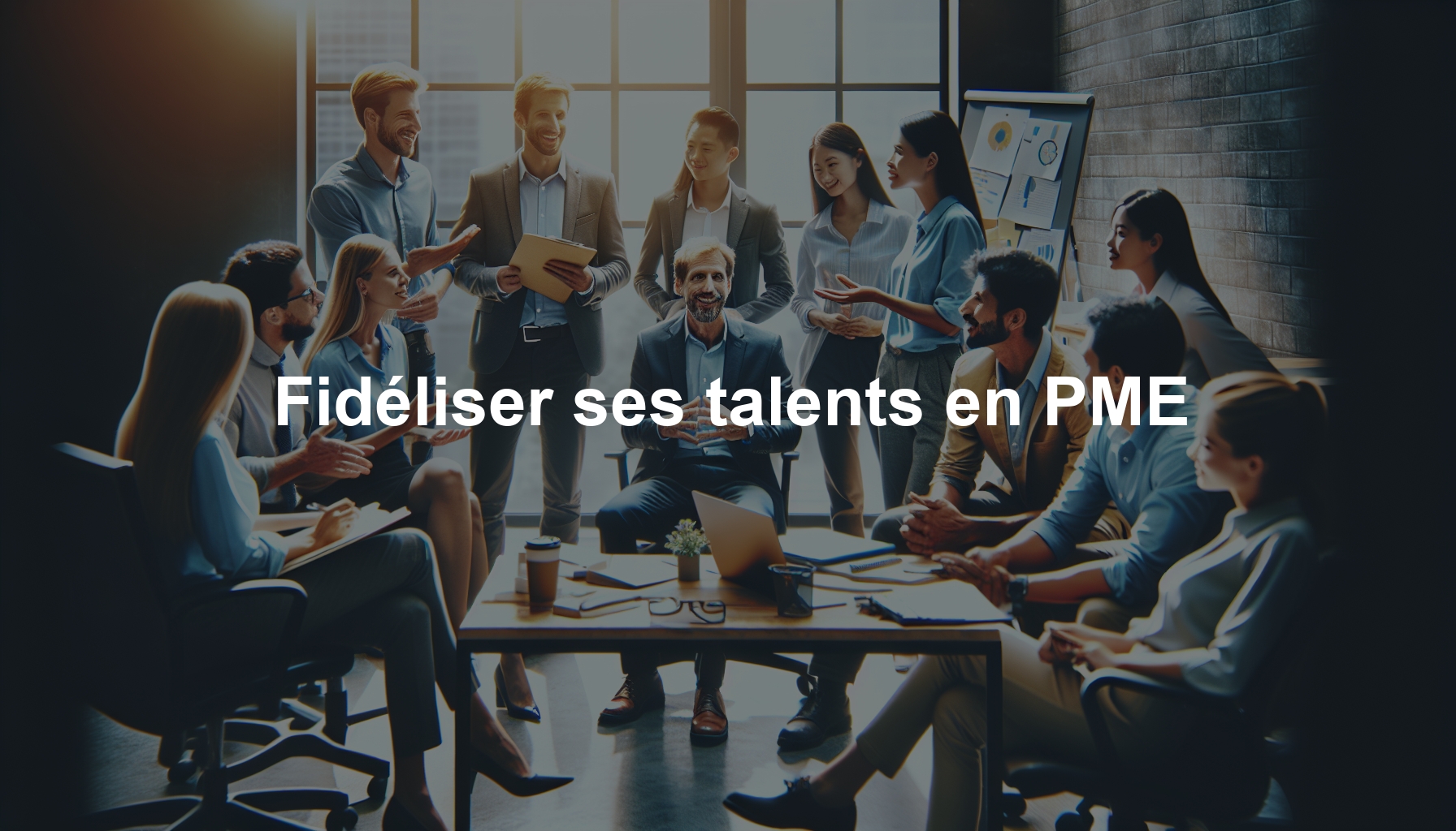Fidéliser ses talents en PME