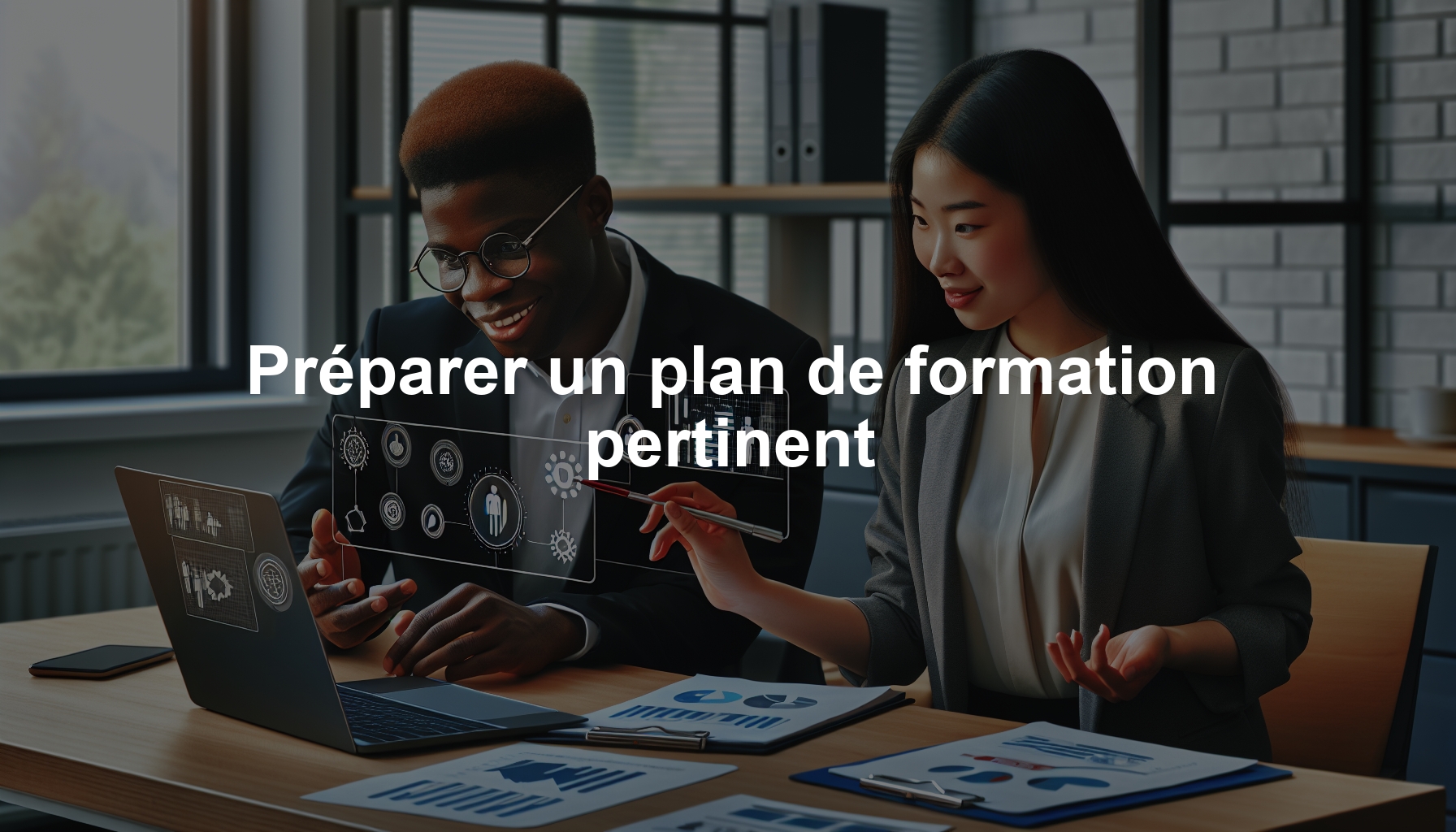 Préparer un plan de formation pertinent