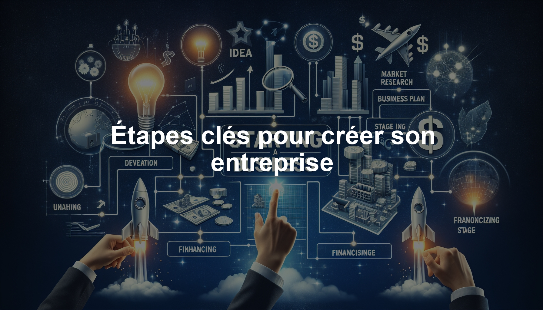 Étapes clés pour créer son entreprise