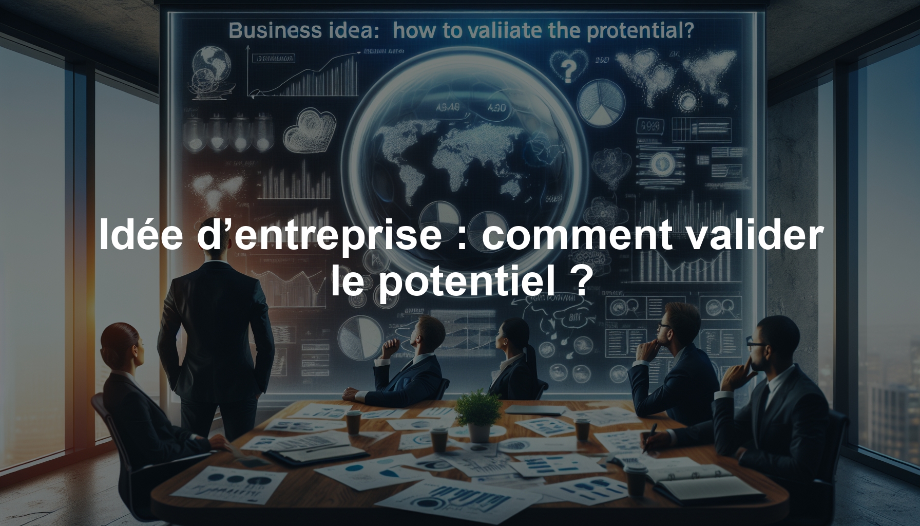 Idée d’entreprise : comment valider le potentiel ?
