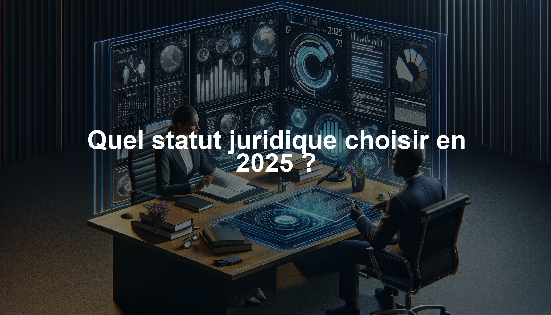 Quel statut juridique choisir en 2025 ?
