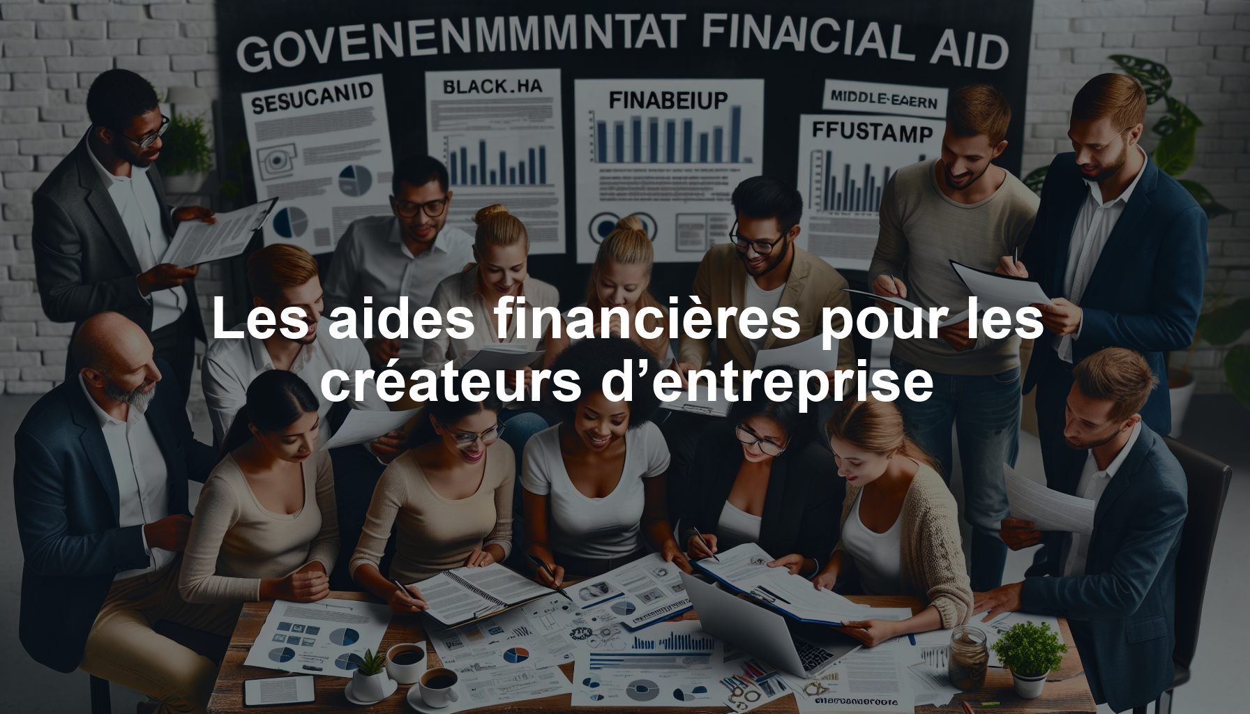 Les aides financières pour les créateurs d’entreprise