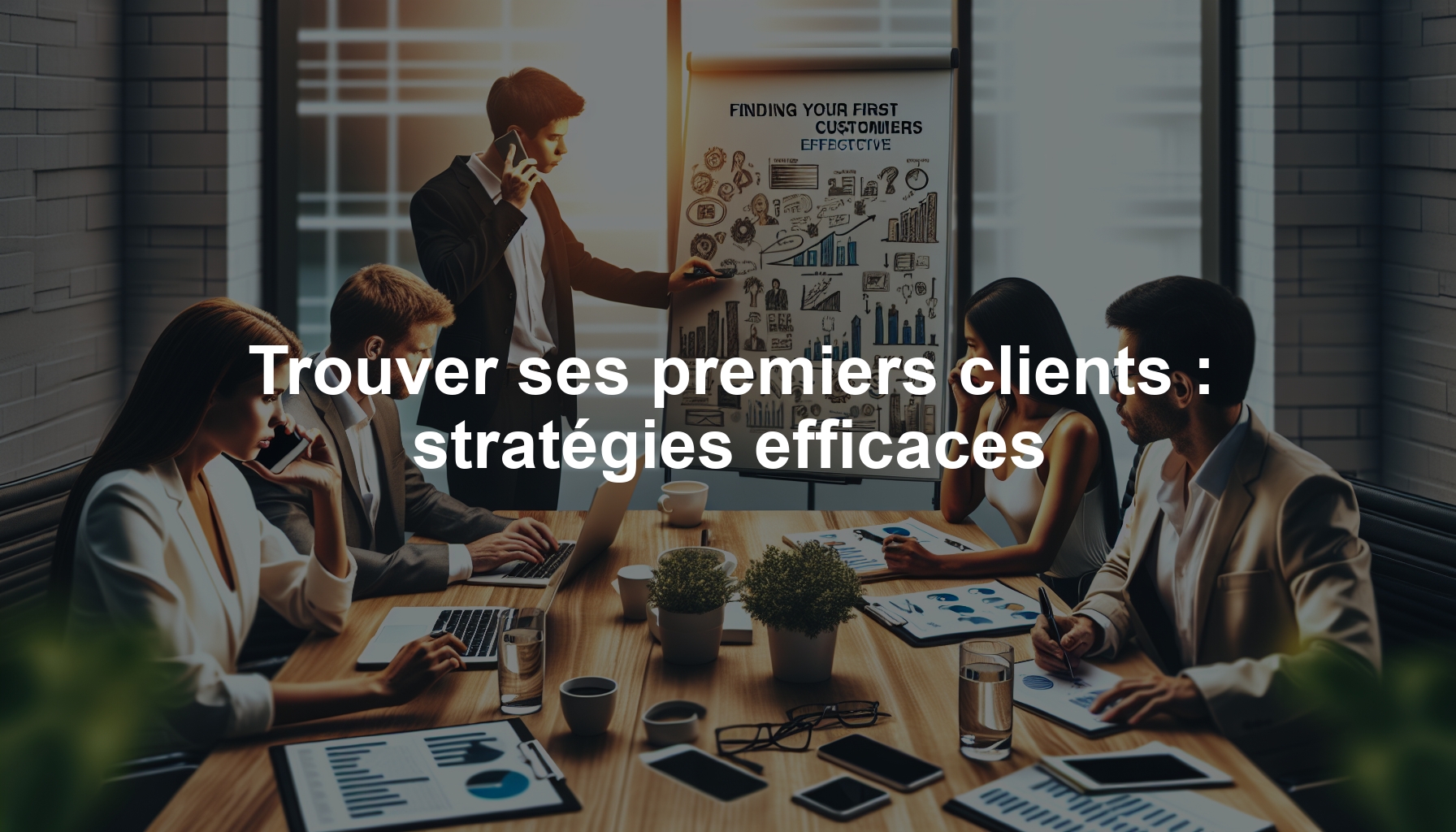 Trouver ses premiers clients : stratégies efficaces