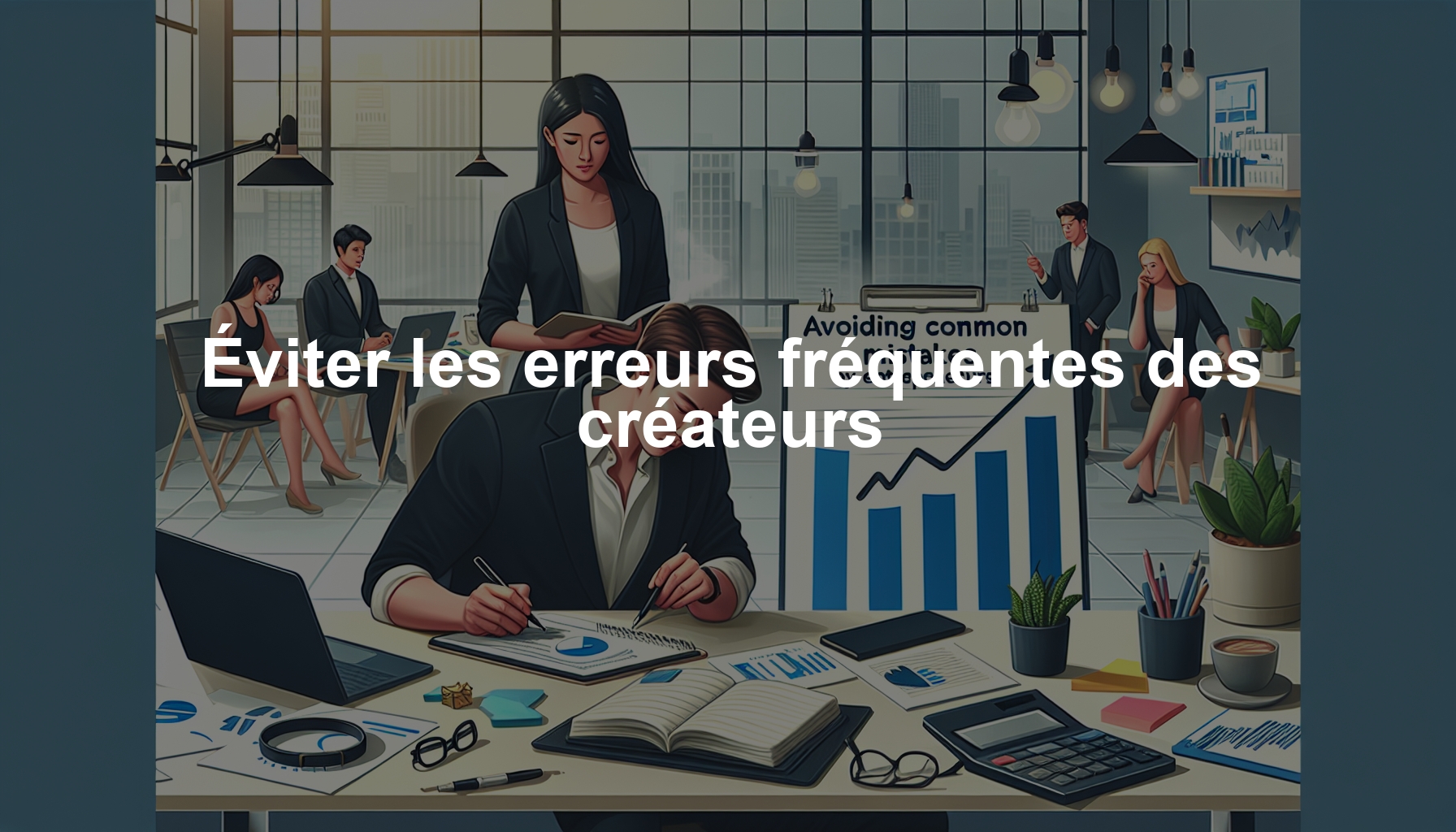 Éviter les erreurs fréquentes des créateurs