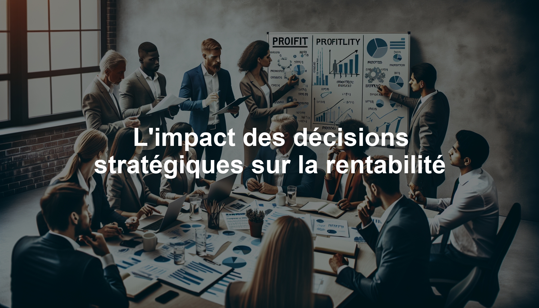 L'impact des décisions stratégiques sur la rentabilité