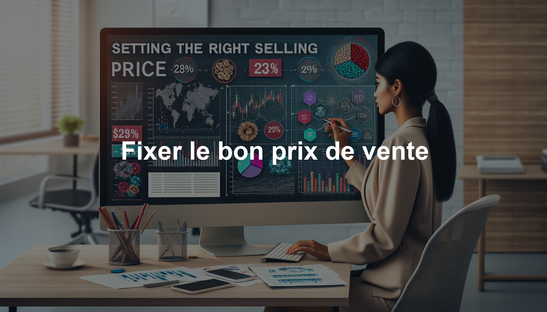 Fixer le bon prix de vente