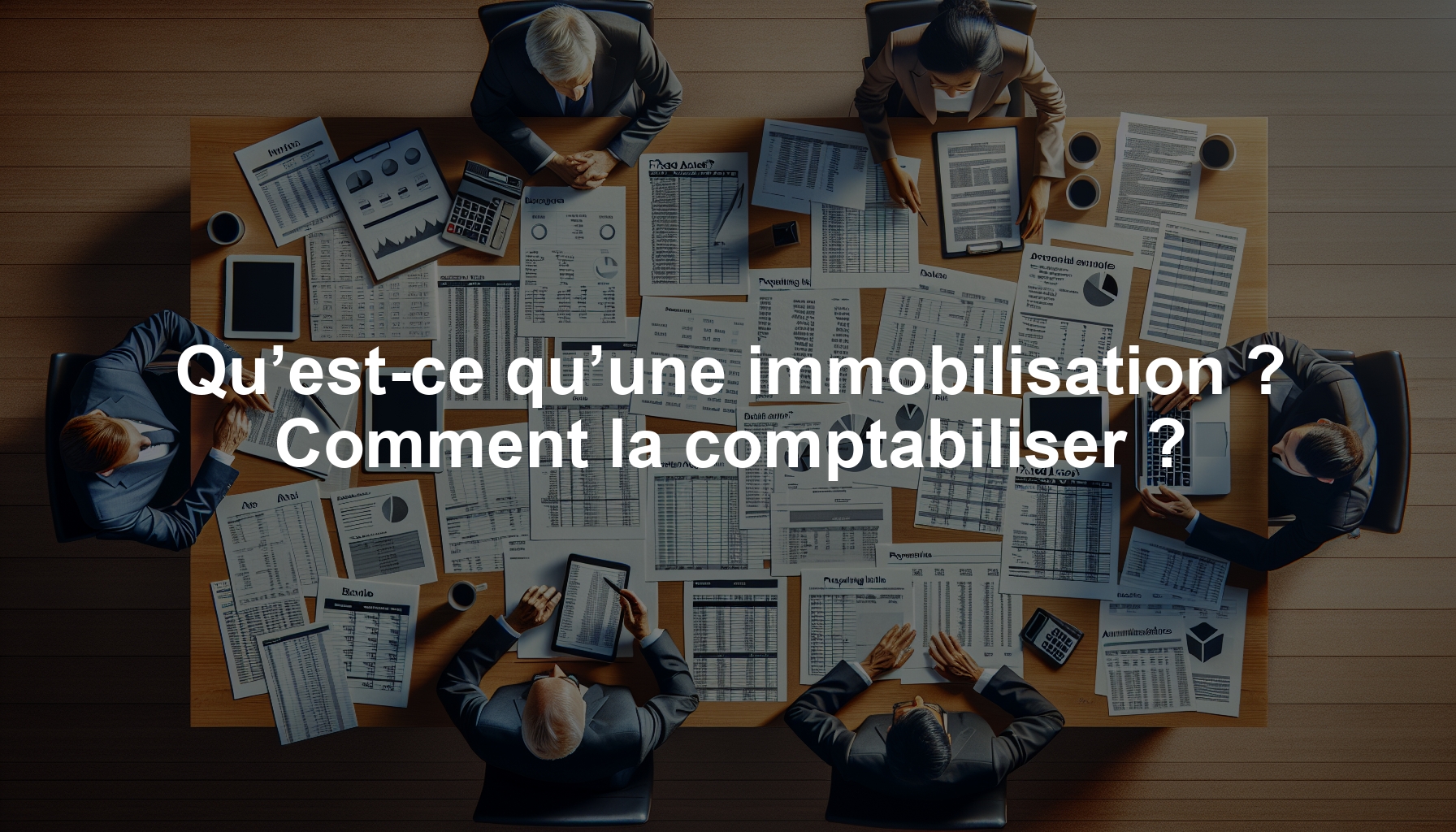 Qu’est-ce qu’une immobilisation ? Comment la comptabiliser ?