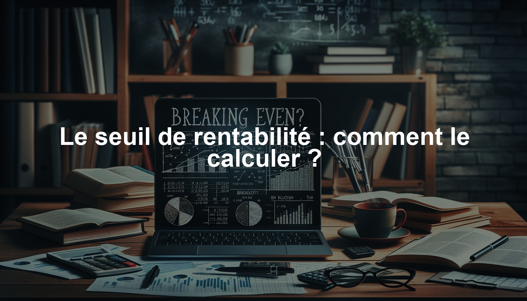 Le seuil de rentabilité : comment le calculer ?