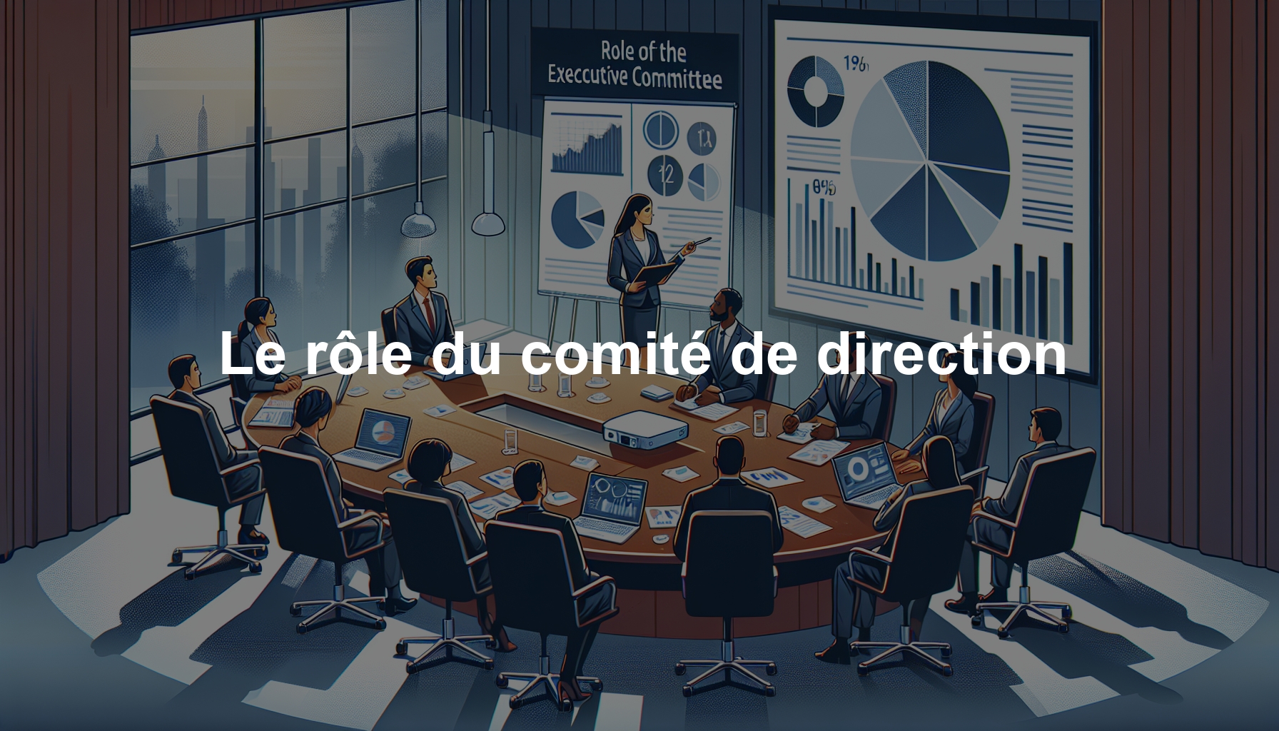 Le rôle du comité de direction