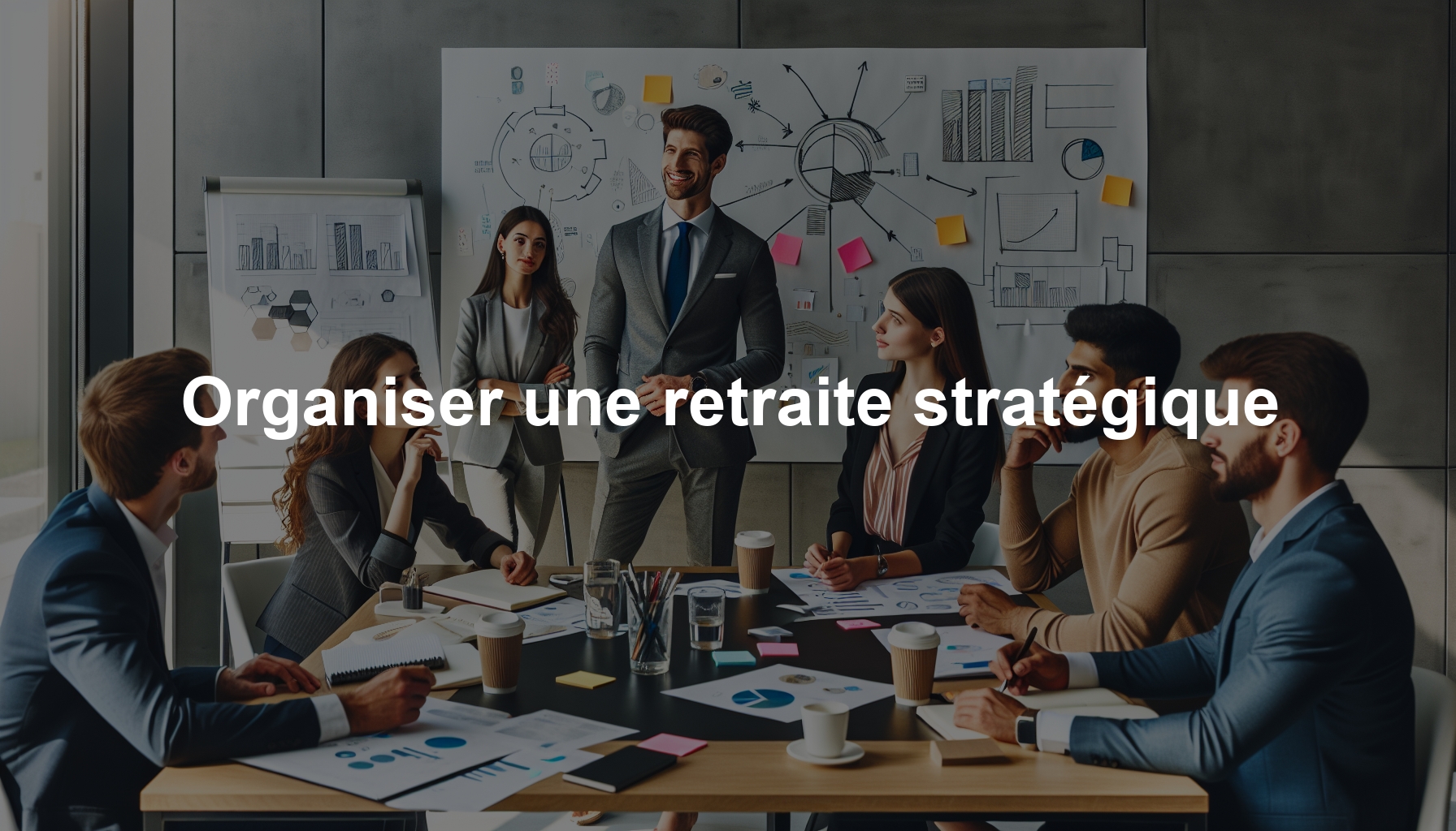 Organiser une retraite stratégique