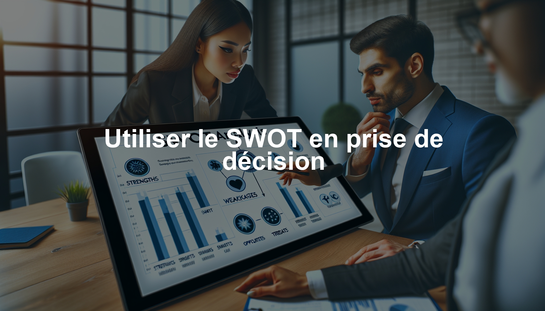 Utiliser le SWOT en prise de décision