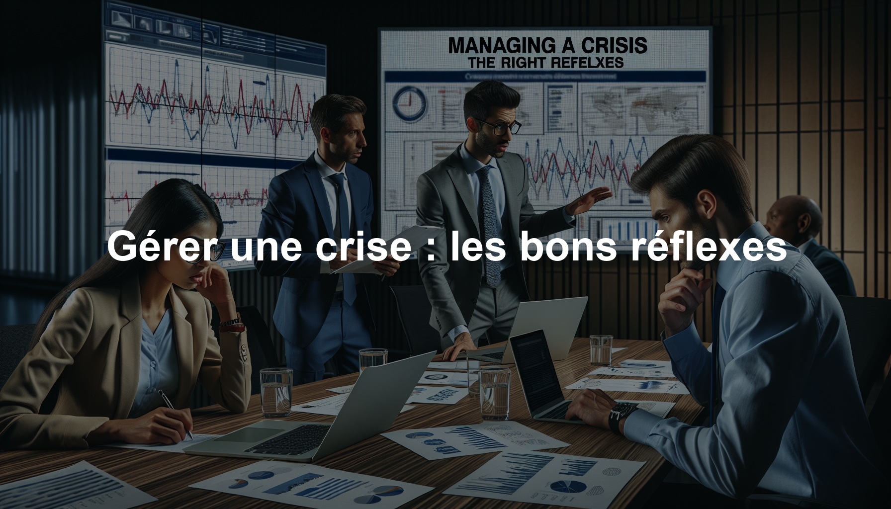 Gérer une crise : les bons réflexes