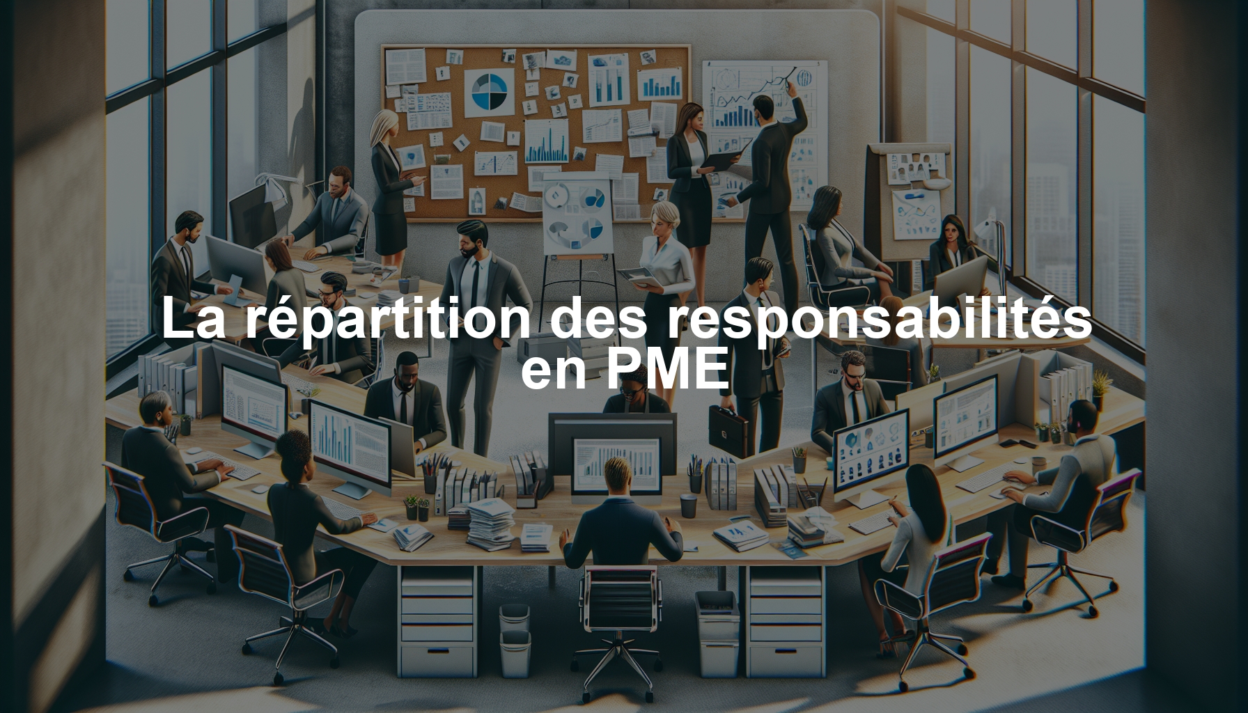 La répartition des responsabilités en PME