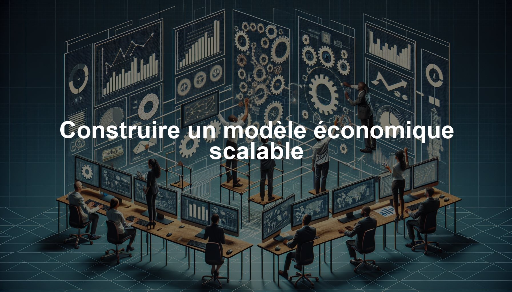 Construire un modèle économique scalable