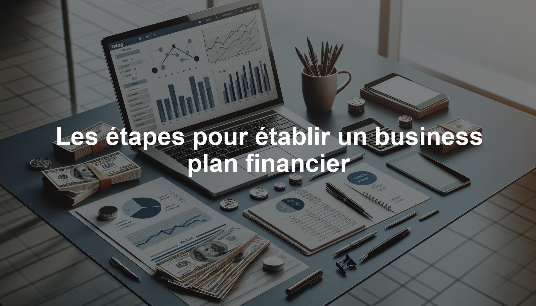 Les étapes pour établir un business plan financier