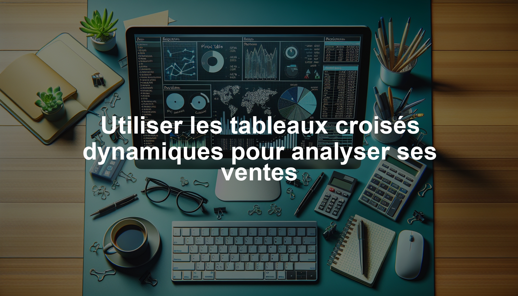 Utiliser les tableaux croisés dynamiques pour analyser ses ventes