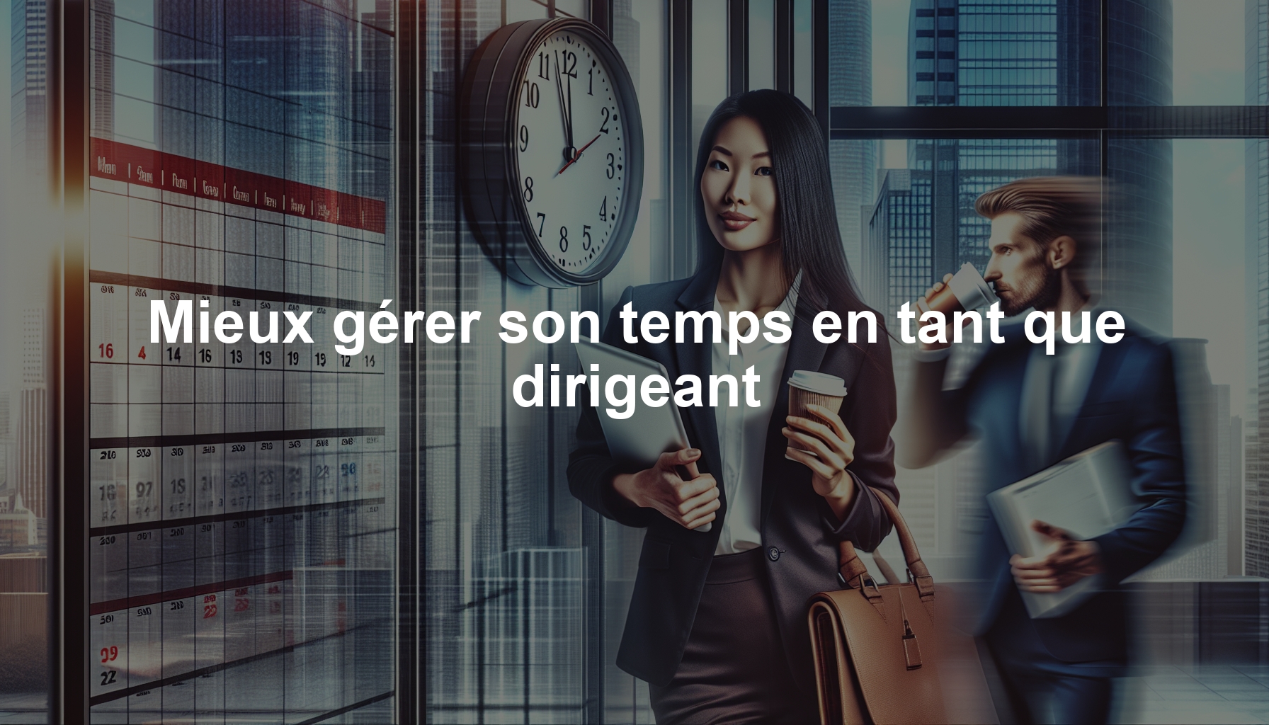 Mieux gérer son temps en tant que dirigeant