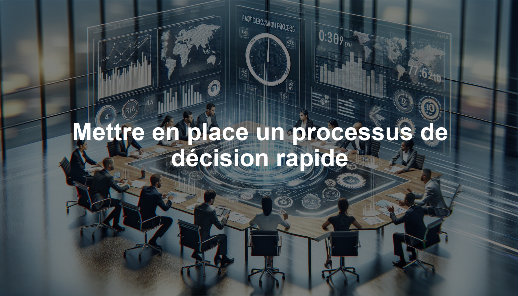 Mettre en place un processus de décision rapide