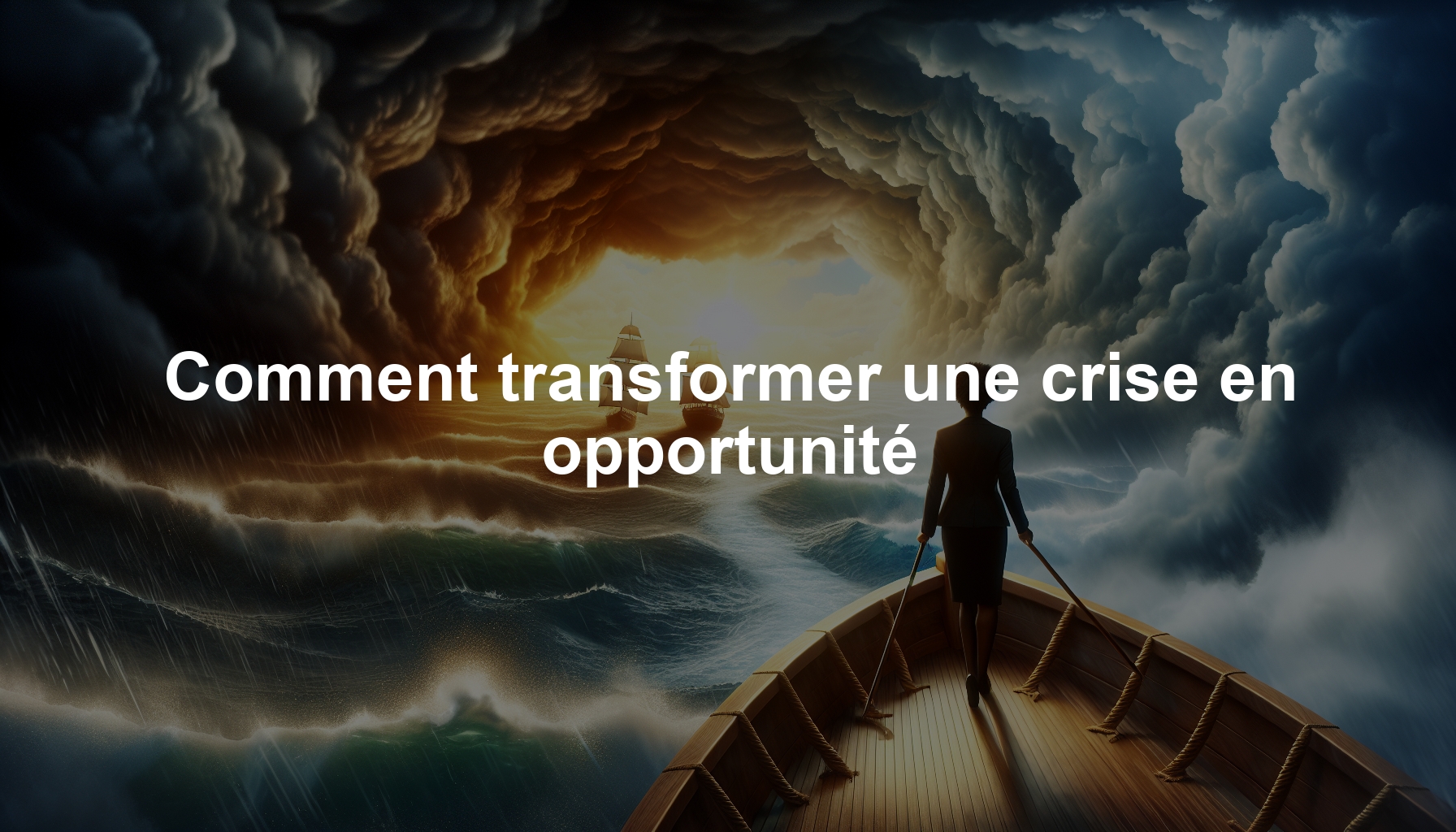 Comment transformer une crise en opportunité