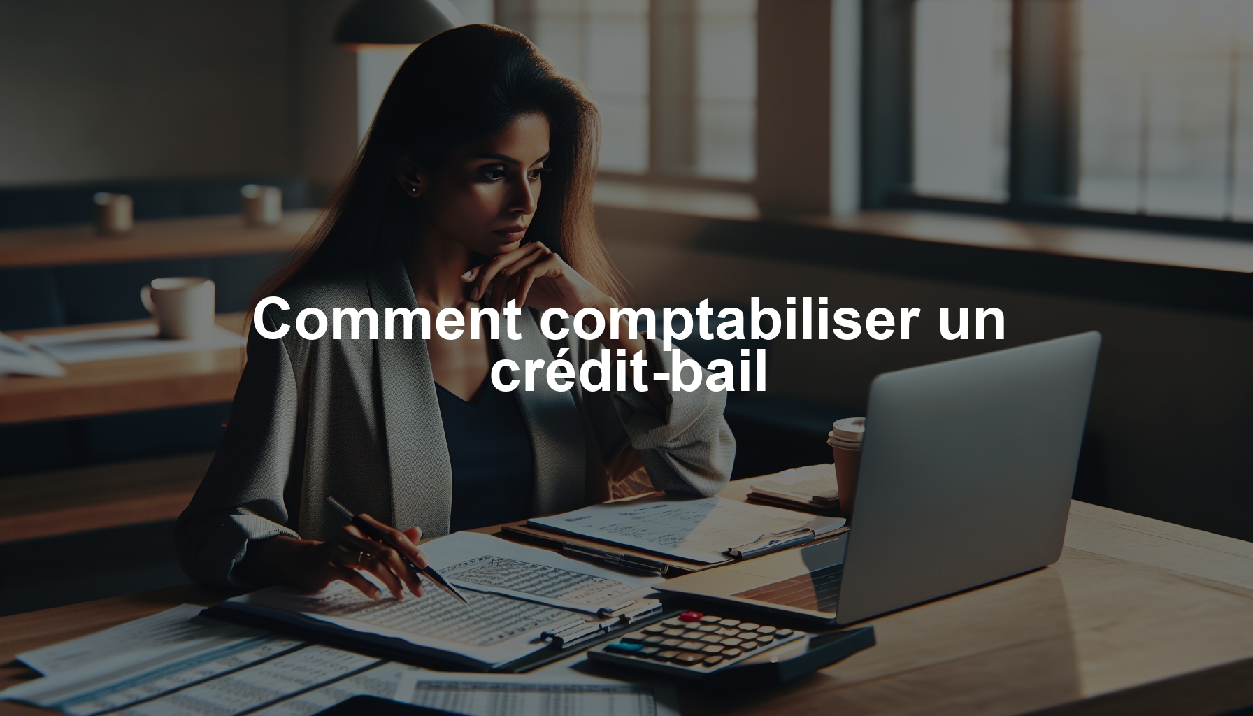 Comment comptabiliser un crédit-bail
