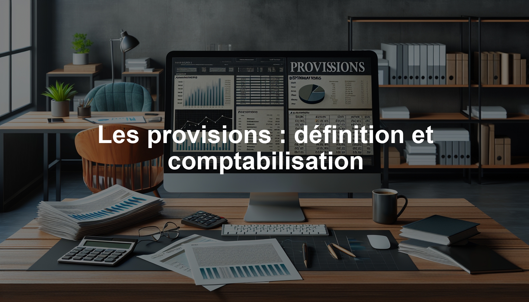 Les provisions : définition et comptabilisation