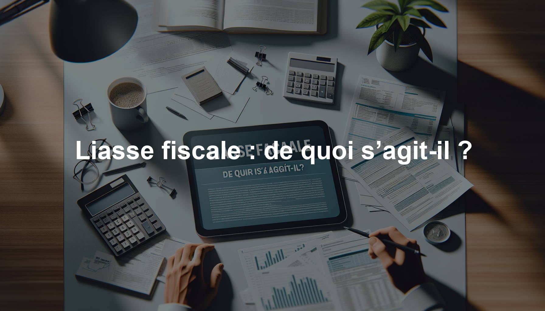 Liasse fiscale : de quoi s’agit-il ?