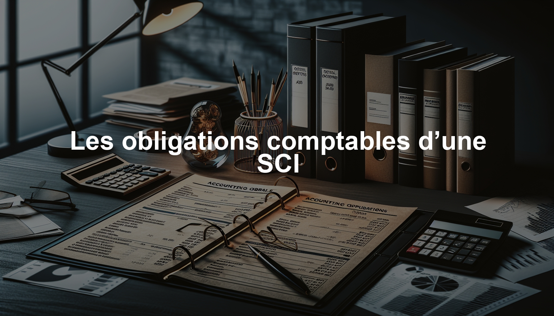 Les obligations comptables d’une SCI