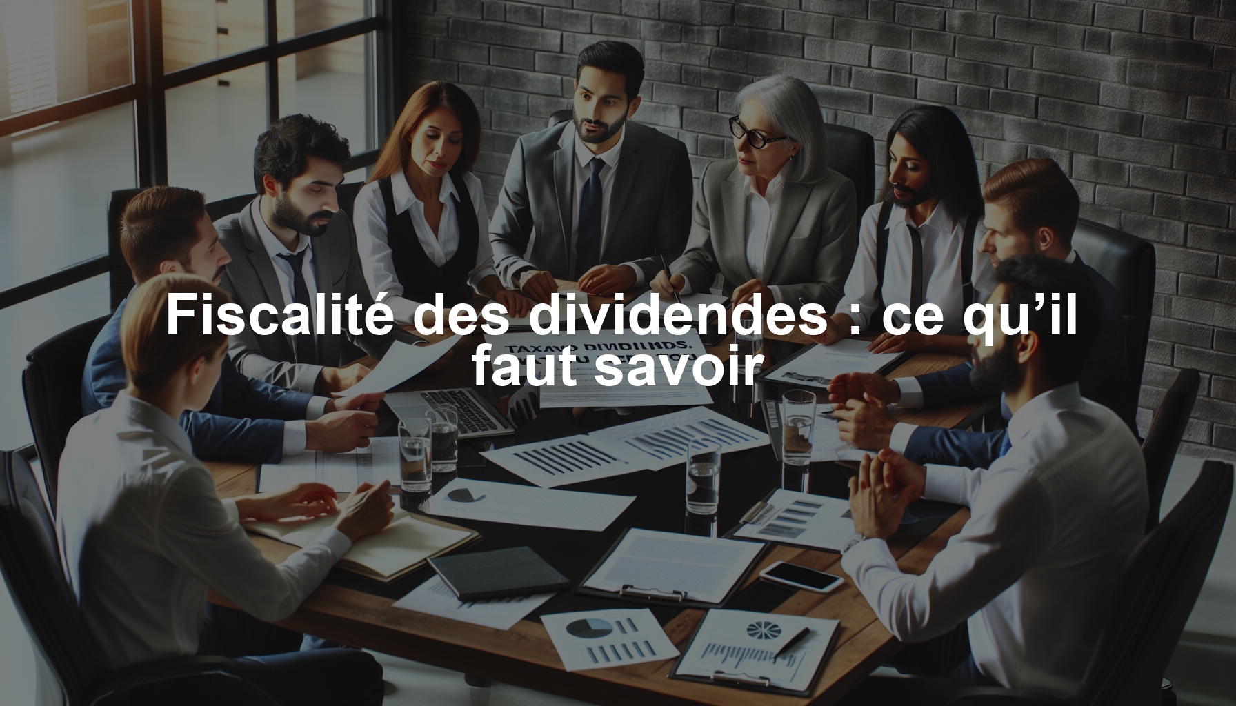 Fiscalité des dividendes : ce qu’il faut savoir