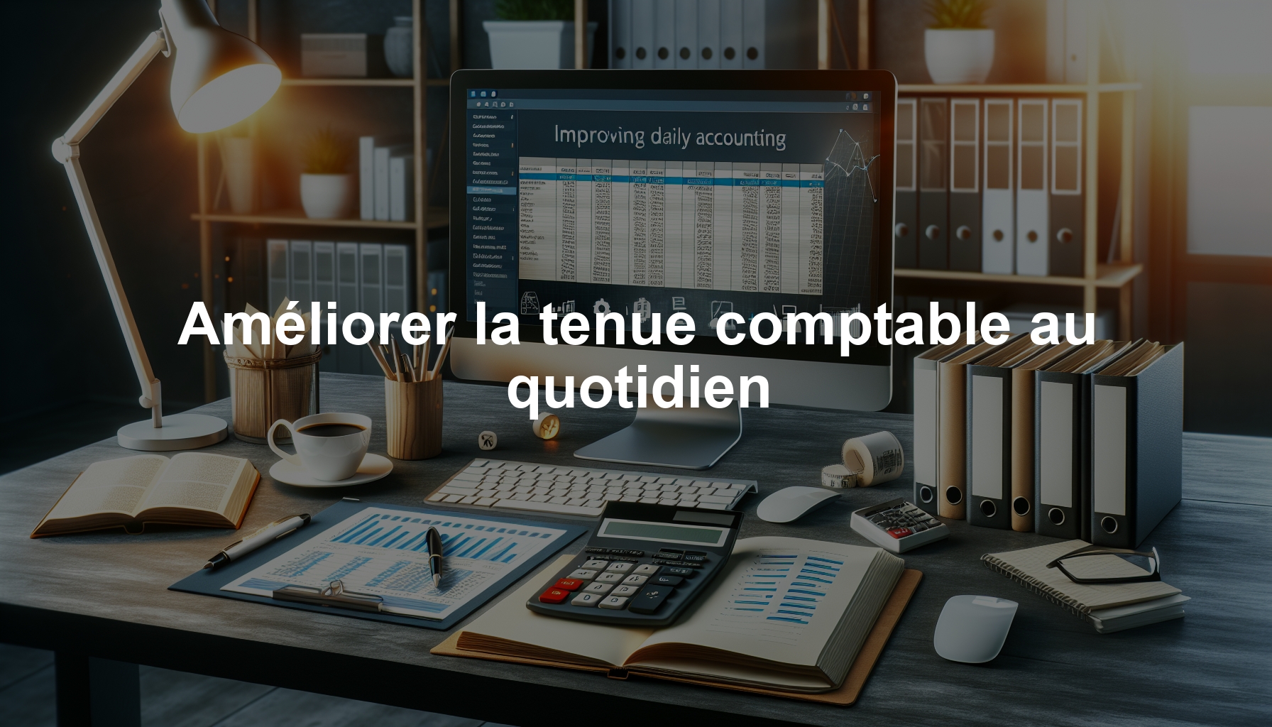 Améliorer la tenue comptable au quotidien